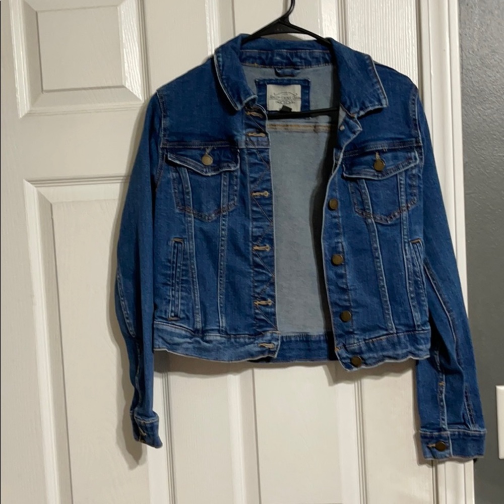 Jean jacket
